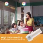 GU24 10W LED bulb used in indoor residential lighting