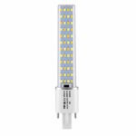 G23 6W 3CCT LED plug-in bulb with selectable color temperature