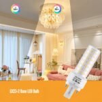 GX23-2 10W LED plug-in bulb used in indoor lighting fixture