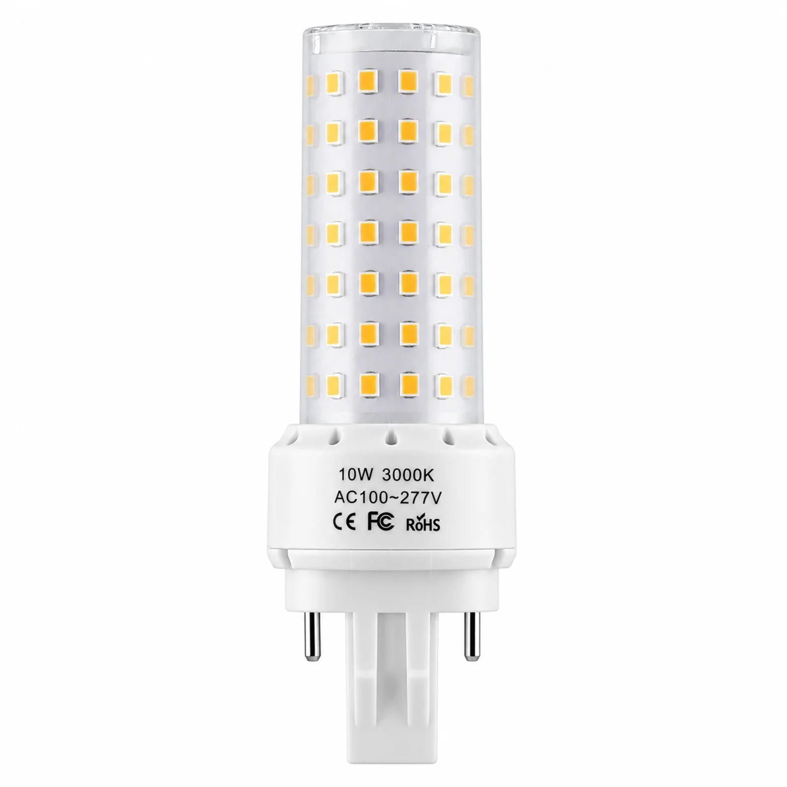 GX23-2 10W LED Bulb Replacement for 13W 18W CFL