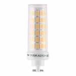 PGJ5 8W LED bulb on white background
