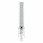 GX23 6W 3CCT LED plug-in bulb with selectable color temperature