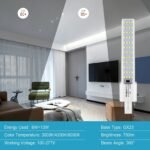 GX23 6W LED plug-in bulb used in indoor lighting fixture